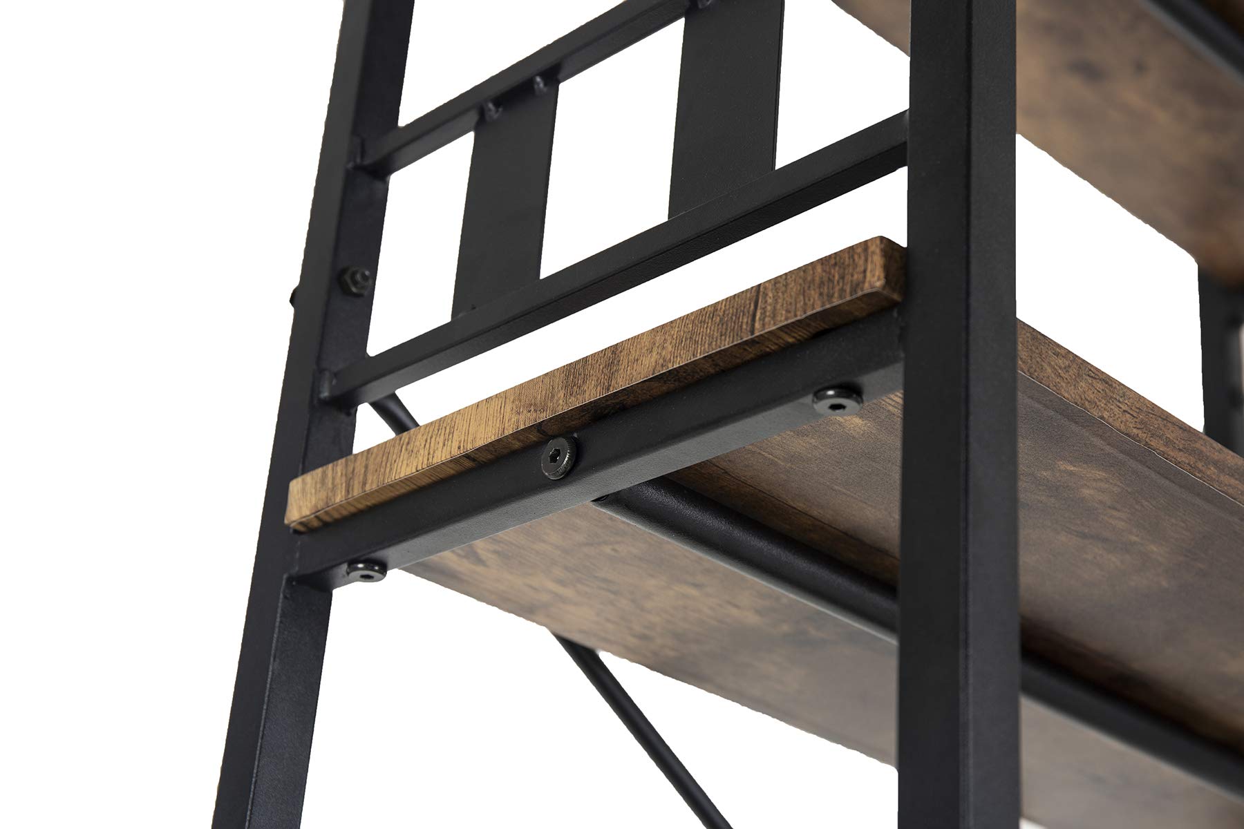 Amazon｜収納ラック オープンシェルフ ラック7段 木製 スチール